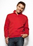Sweater Hanes Trucker Zip (1xRood L beschikbaar)